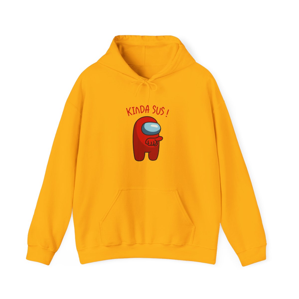 Among us sus Hoodie - alternate angle 5, merchandise