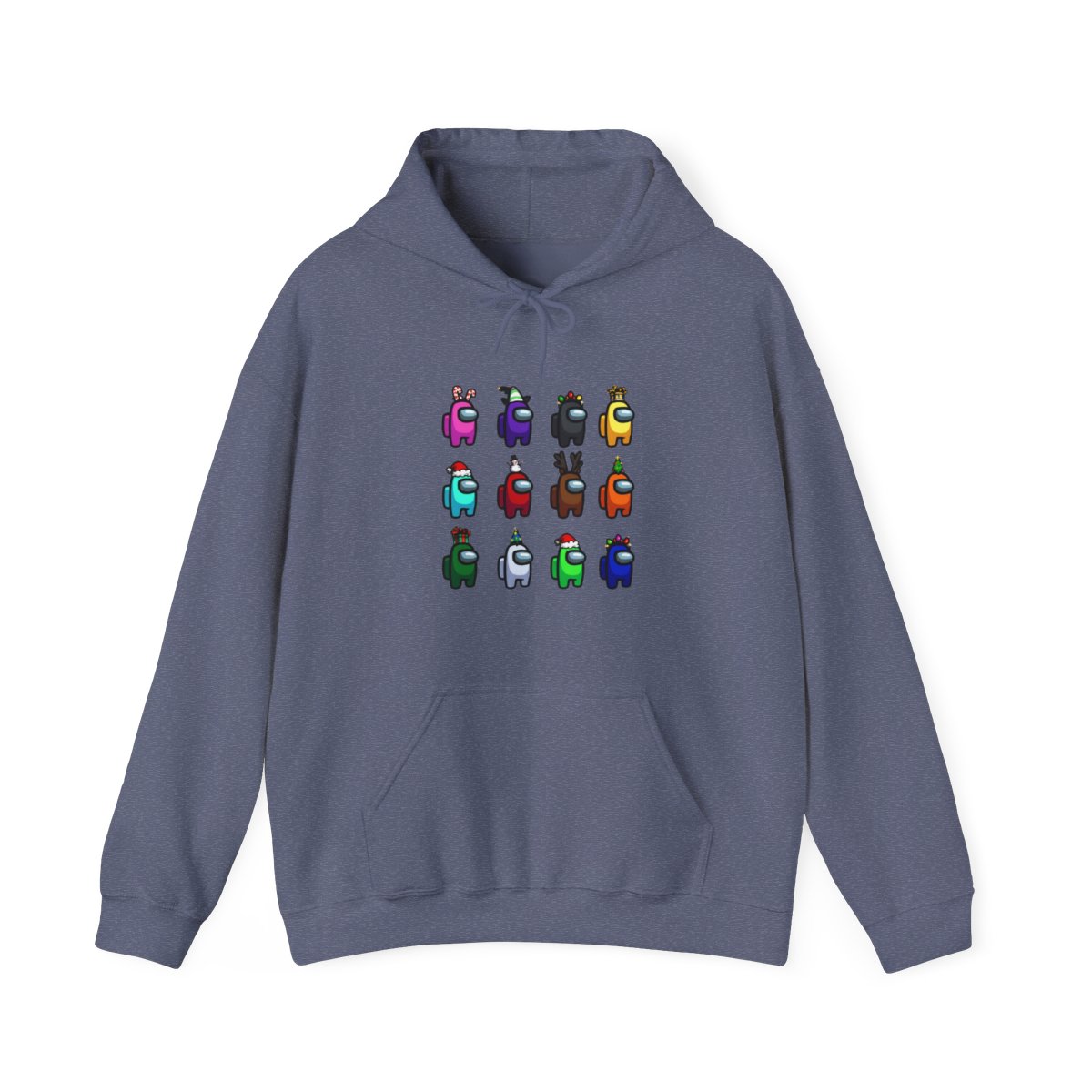 Among us Christmas many among us Hoodie