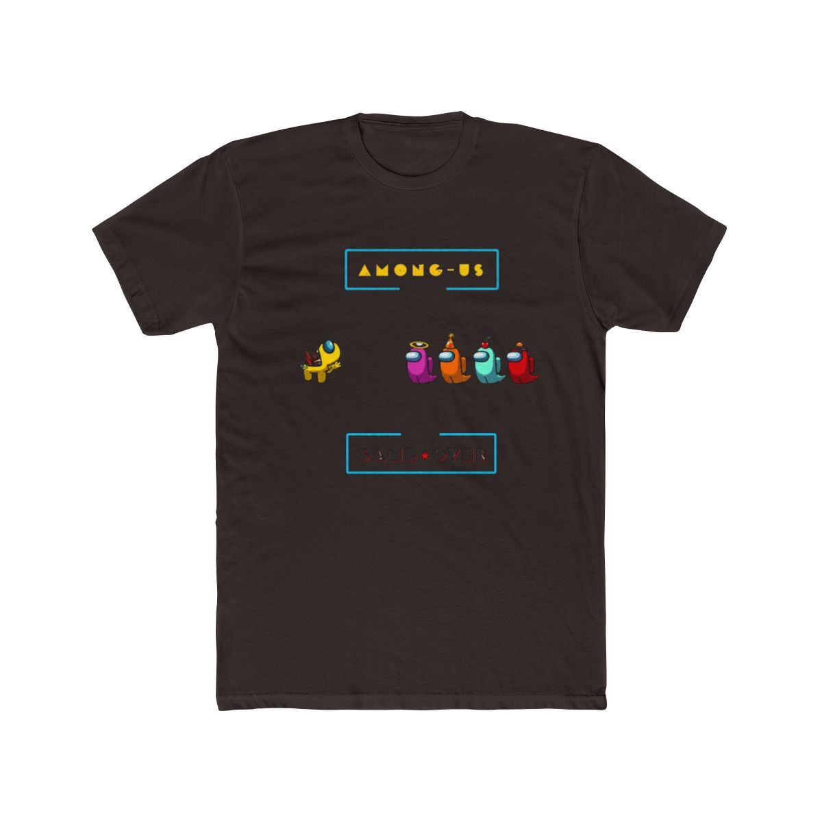 Among Us - Game Over T Shirt - alternate angle 5, merchandise