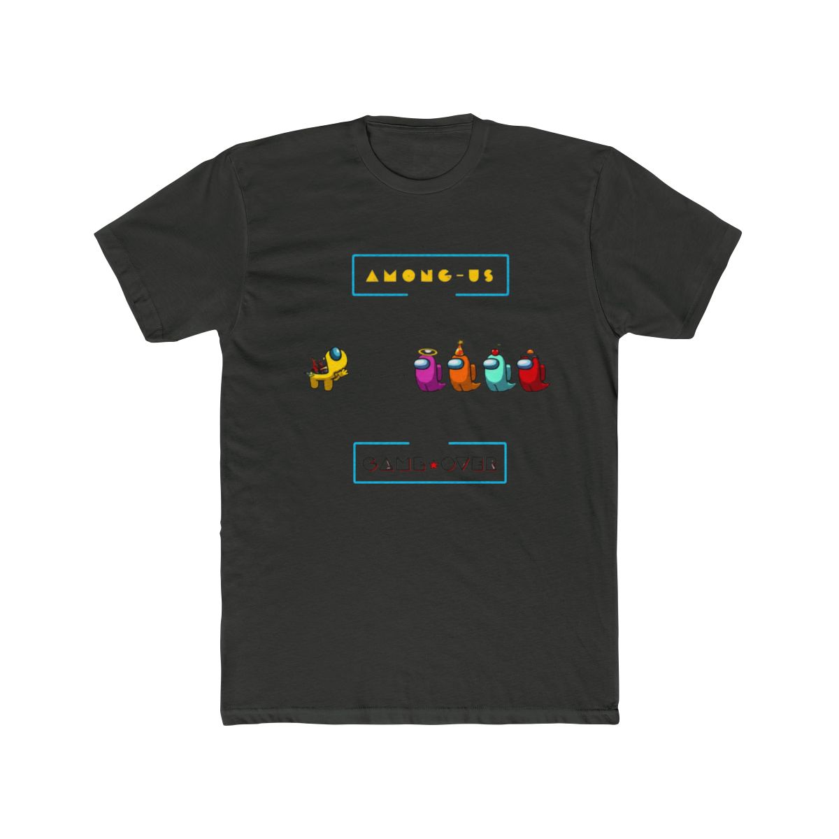 Among Us - Game Over Long Sleeve T Shirt - alternate angle 5, merchandise