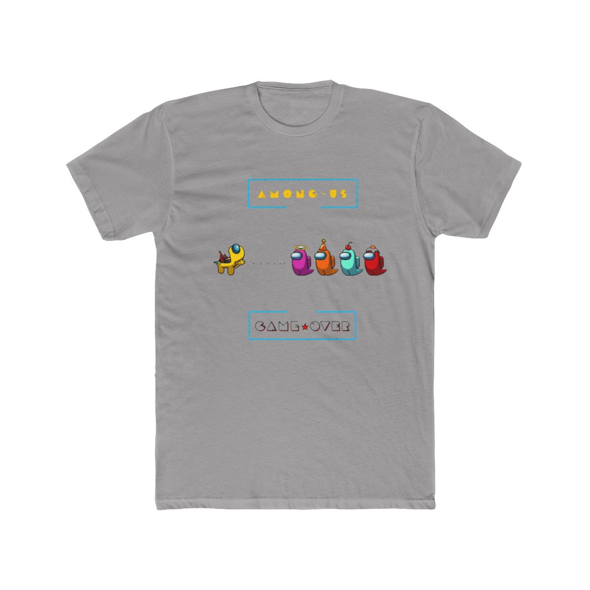 Among Us - Game Over T Shirt - alternate angle 4, merchandise