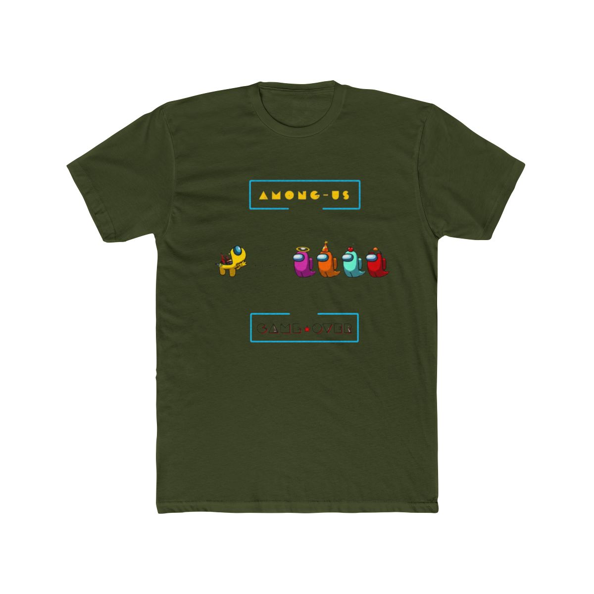 Among Us - Game Over Long Sleeve T Shirt - alternate angle 4, merchandise