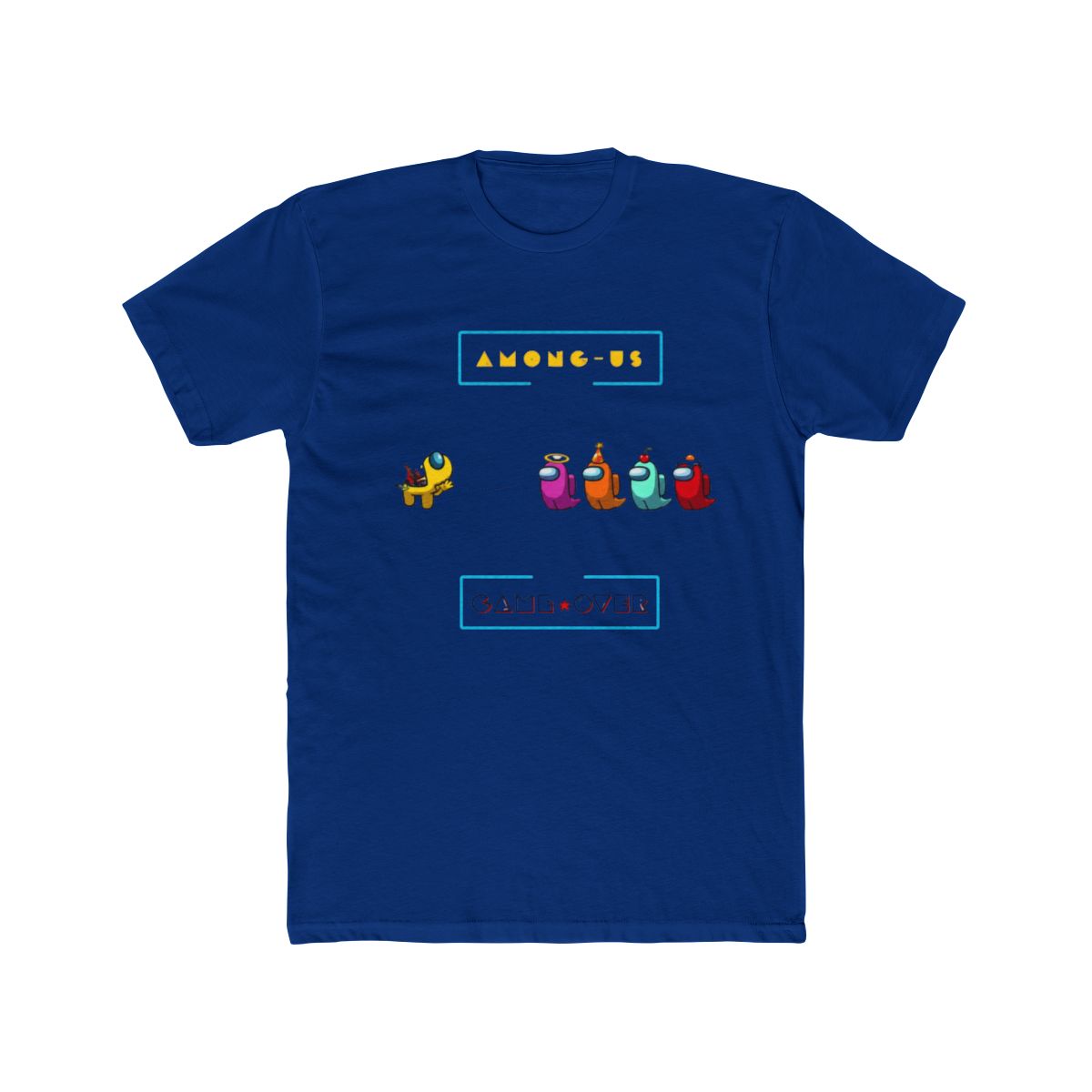 Among Us - Game Over T Shirt - alternate angle 2, merchandise
