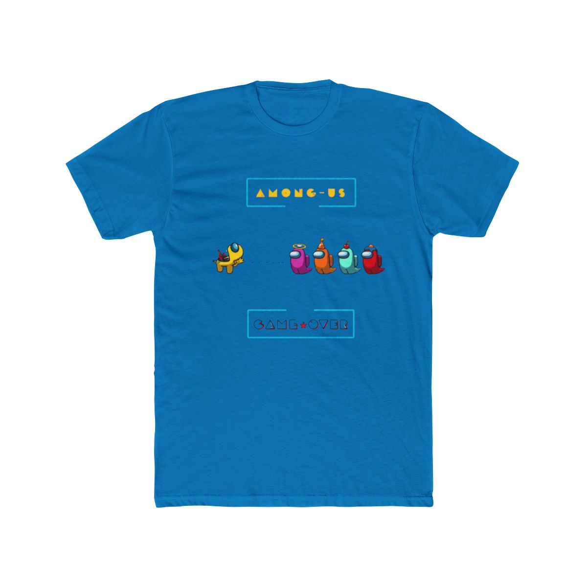 Among Us - Game Over T Shirt - alternate angle 3, merchandise
