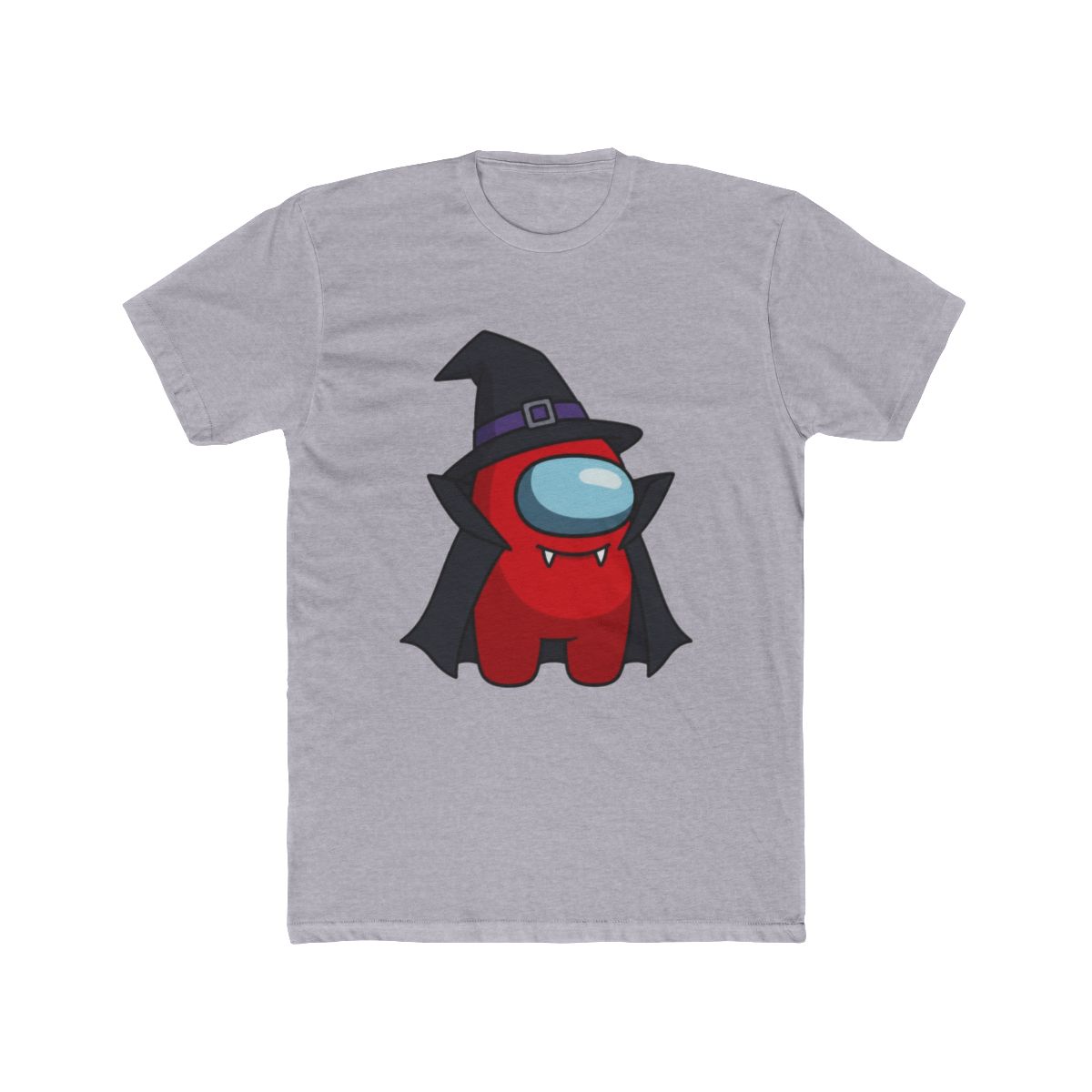 Among us Halloween Long Sleeve T Shirt - alternate angle 4, merchandise