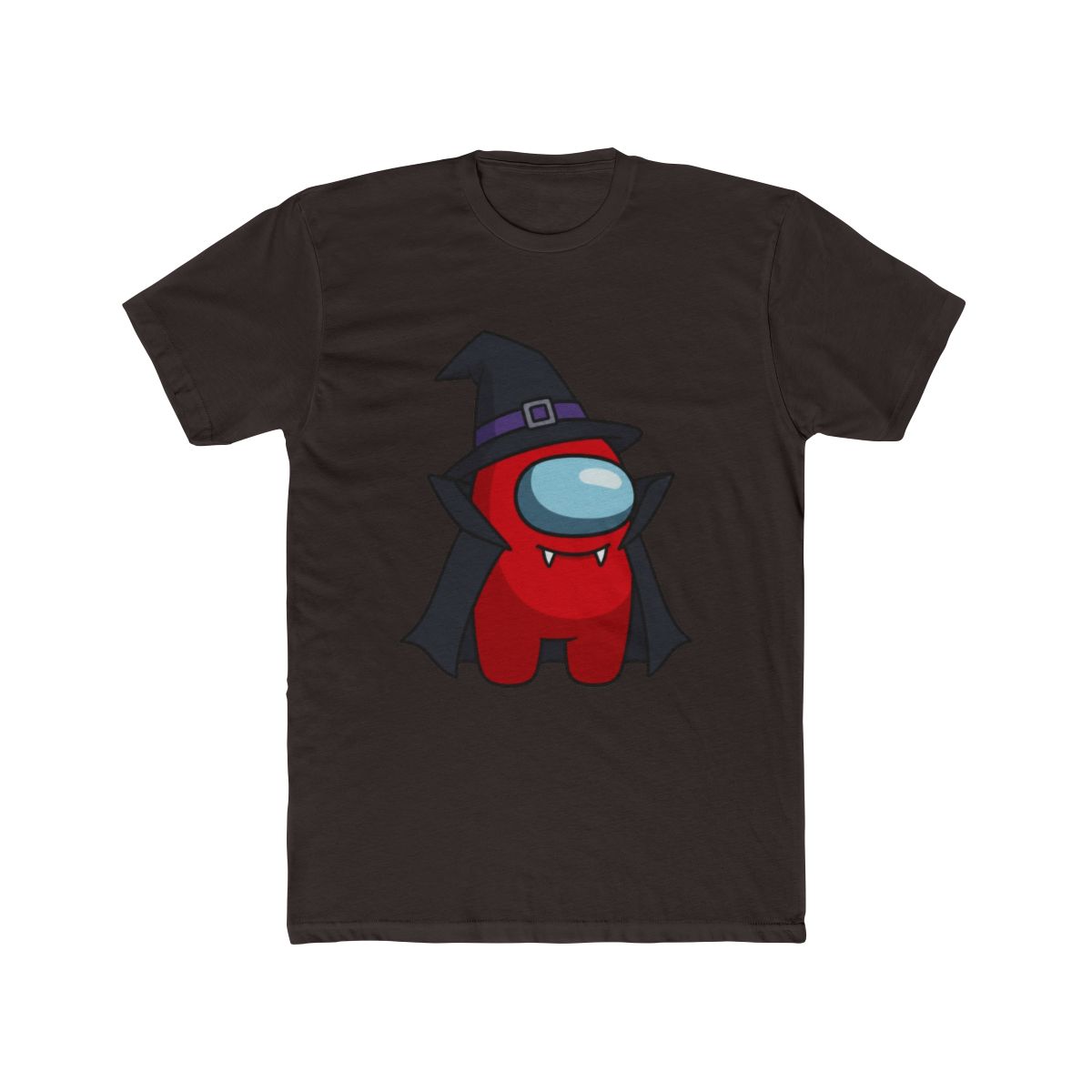 Among us Halloween Long Sleeve T Shirt - alternate angle 3, merchandise