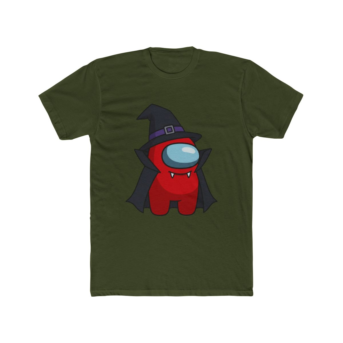 Among us Halloween Long Sleeve T Shirt - alternate angle 5, merchandise