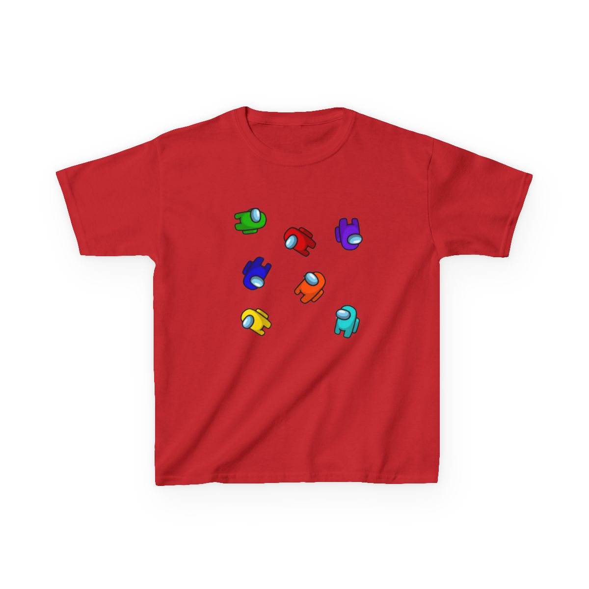 among us Kids T-Shirt - alternate angle 4, merchandise