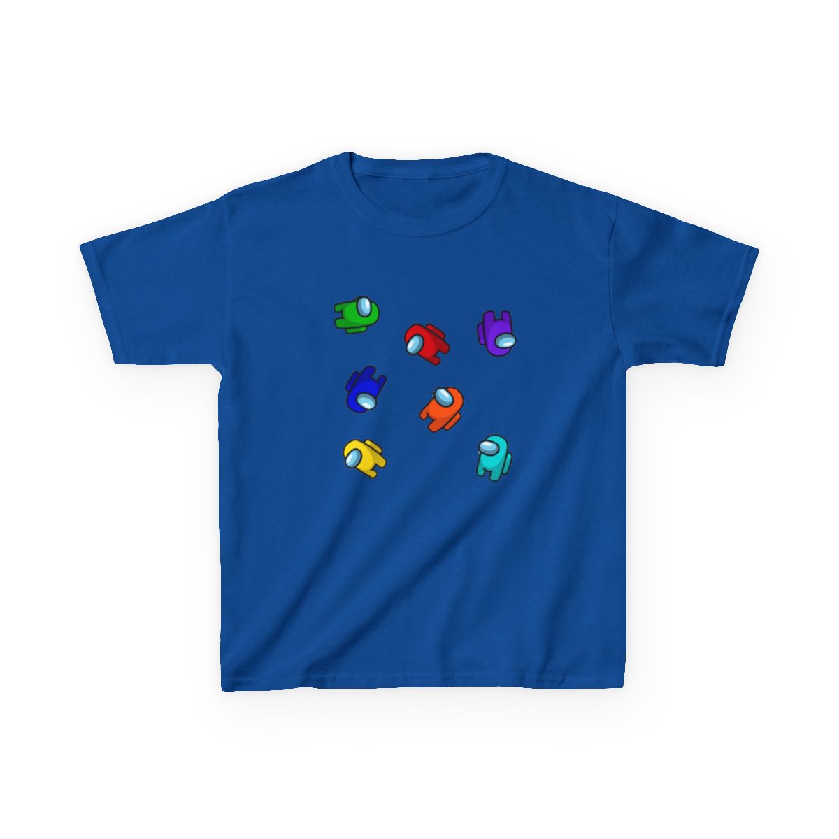 among us Kids T-Shirt - alternate angle 3, merchandise