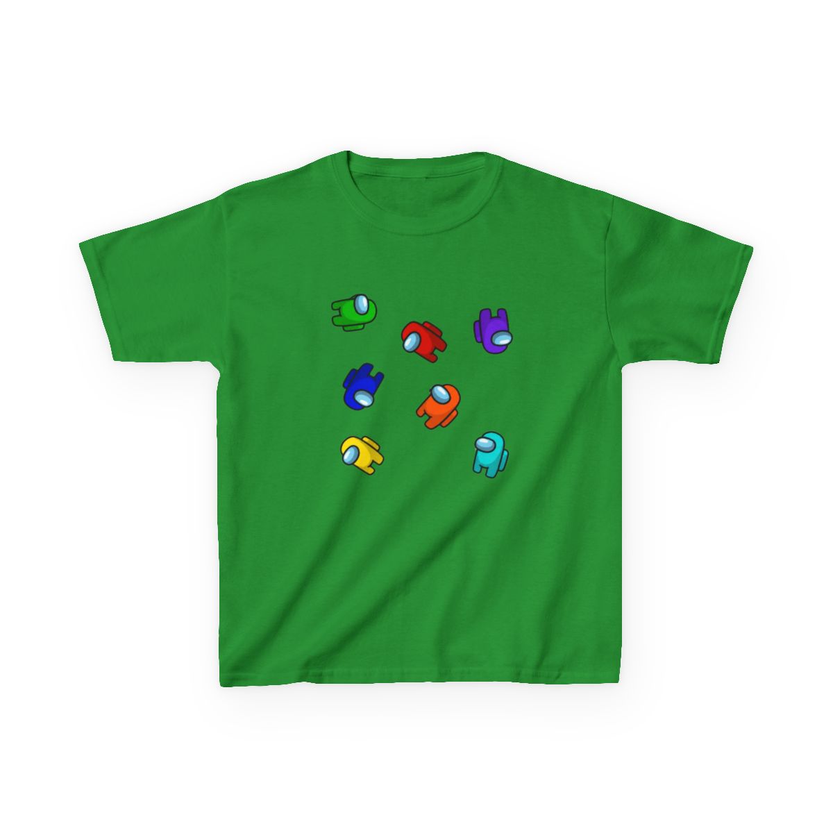 among us Kids T-Shirt - alternate angle 5, merchandise