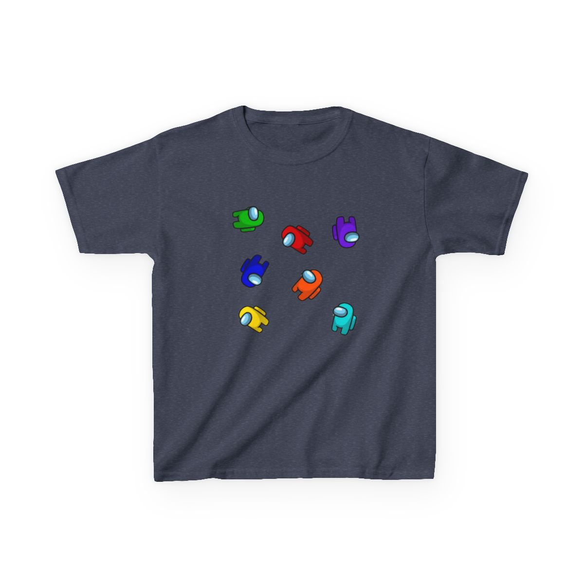 among us Kids T-Shirt - alternate angle 2, merchandise