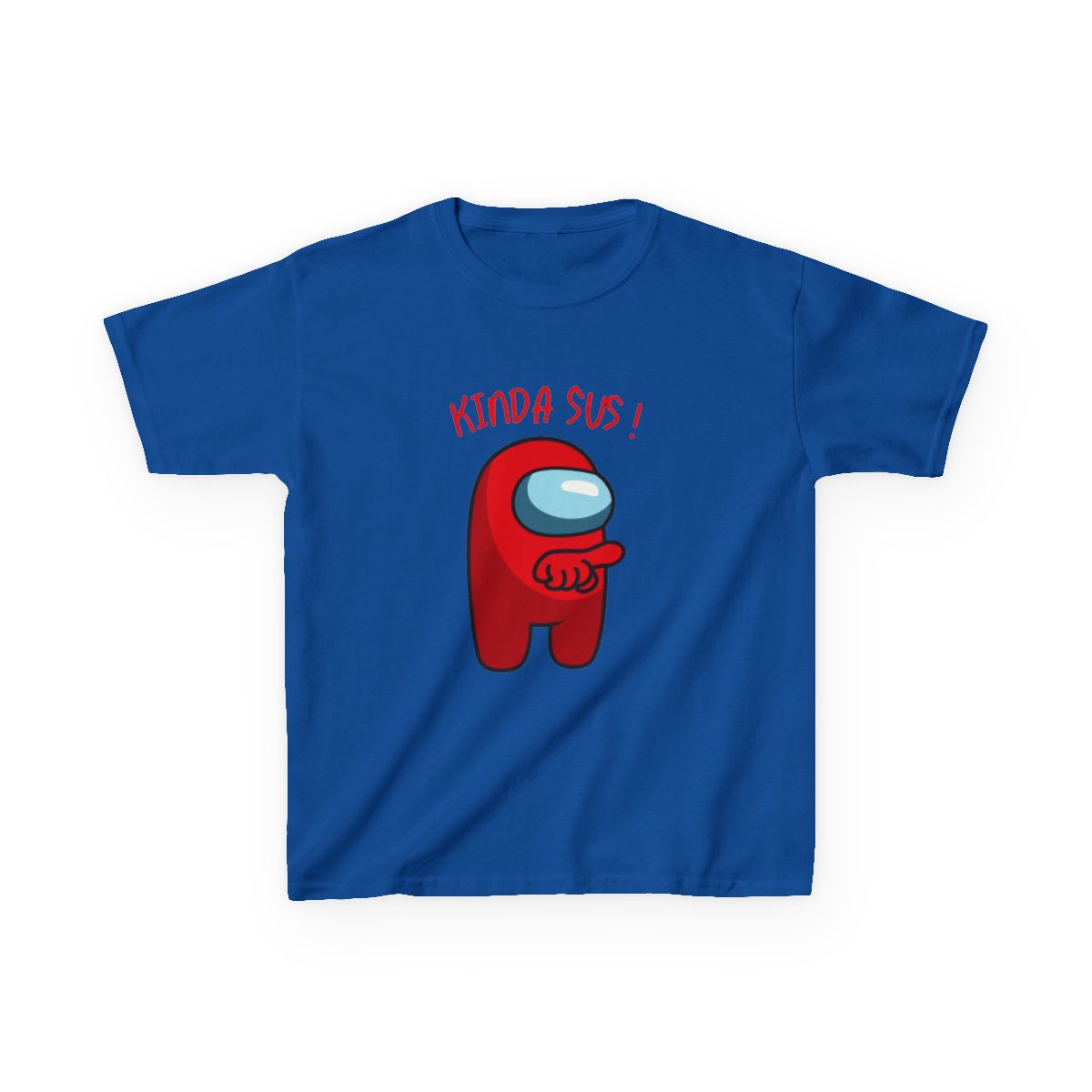 Among us sus Kids T-Shirt - alternate angle 3, merchandise