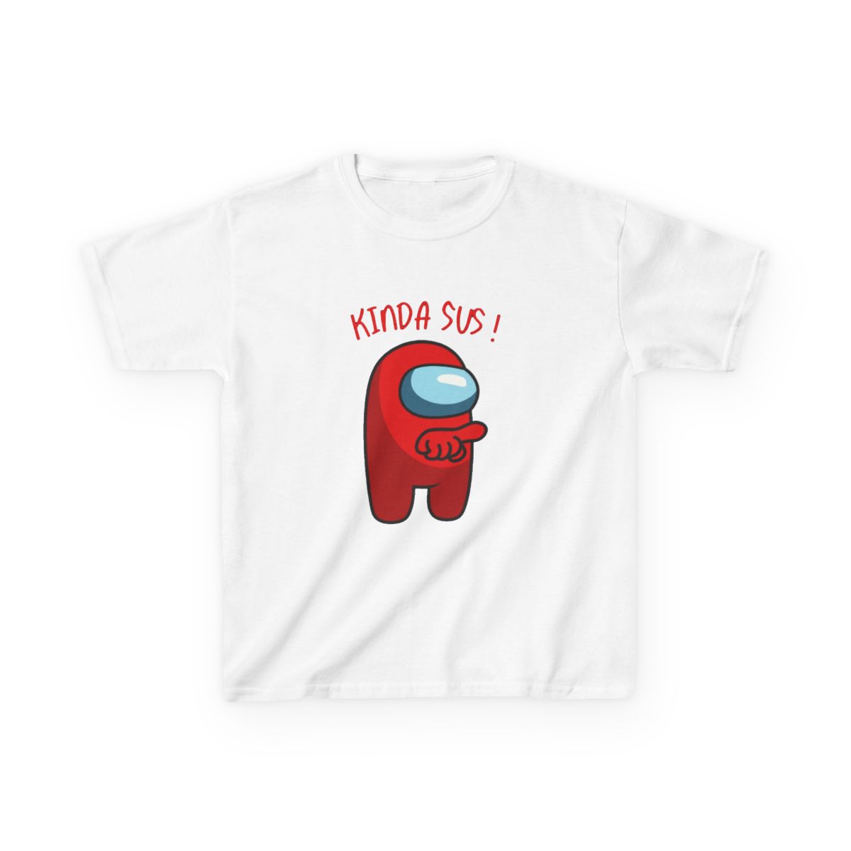 Among us sus Kids T-Shirt - alternate angle 5, merchandise