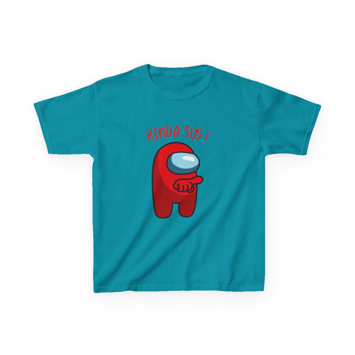 Among us sus Kids T-Shirt - alternate angle 4, merchandise