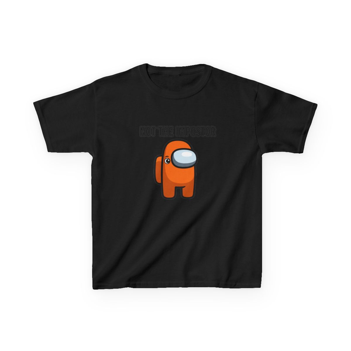 among us - not the impostor Kids T-Shirt
