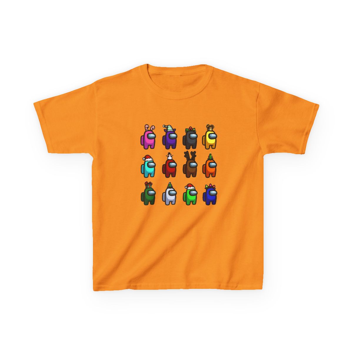 Among us Christmas many among us Kids T-Shirt
