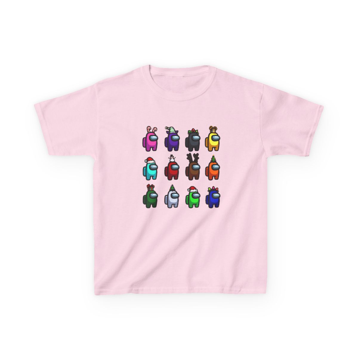 Among us Christmas many among us Kids T-Shirt - Official T-Shirts merchandise