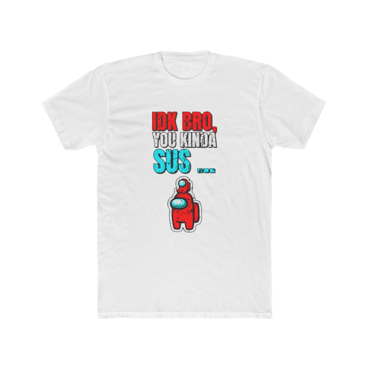 Imposter Among Impostor us gaming crewmate T Shirt | Among Us - alternate angle 4, merchandise