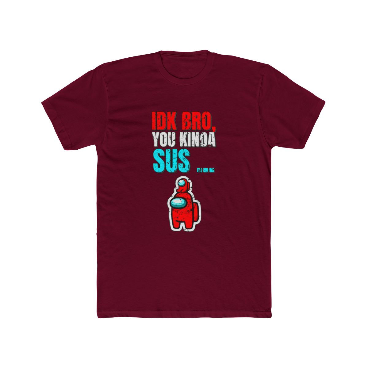 Imposter Among Impostor us gaming crewmate T Shirt | Among Us - alternate angle 2, merchandise
