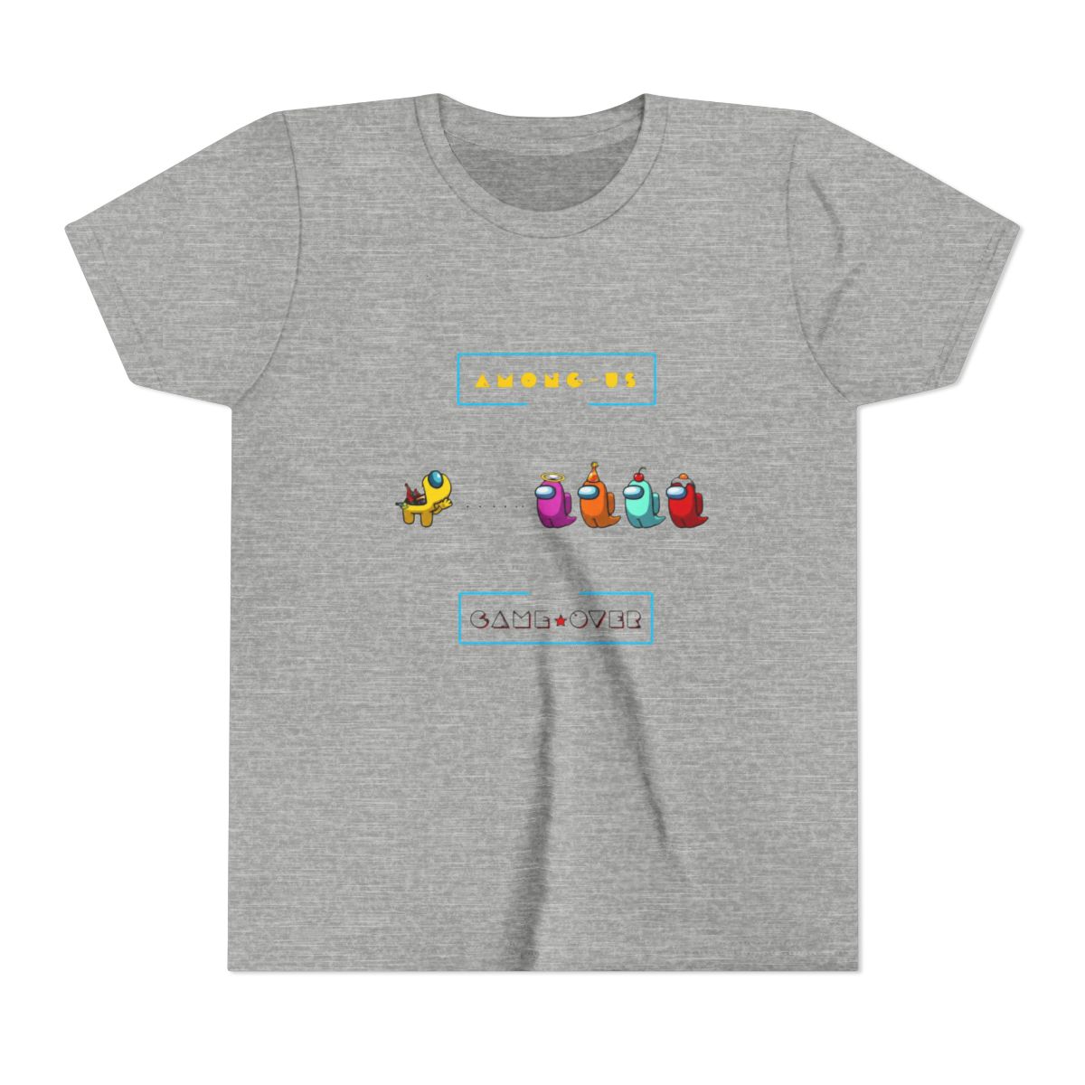 Among Us - Game Over Kids T Shirt