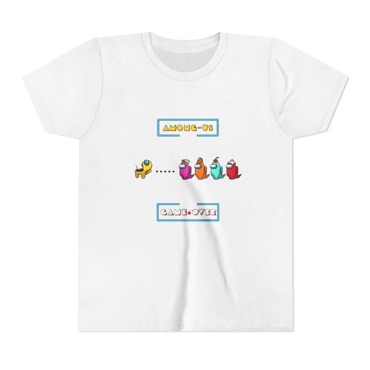 Among Us - Game Over Kids T Shirt