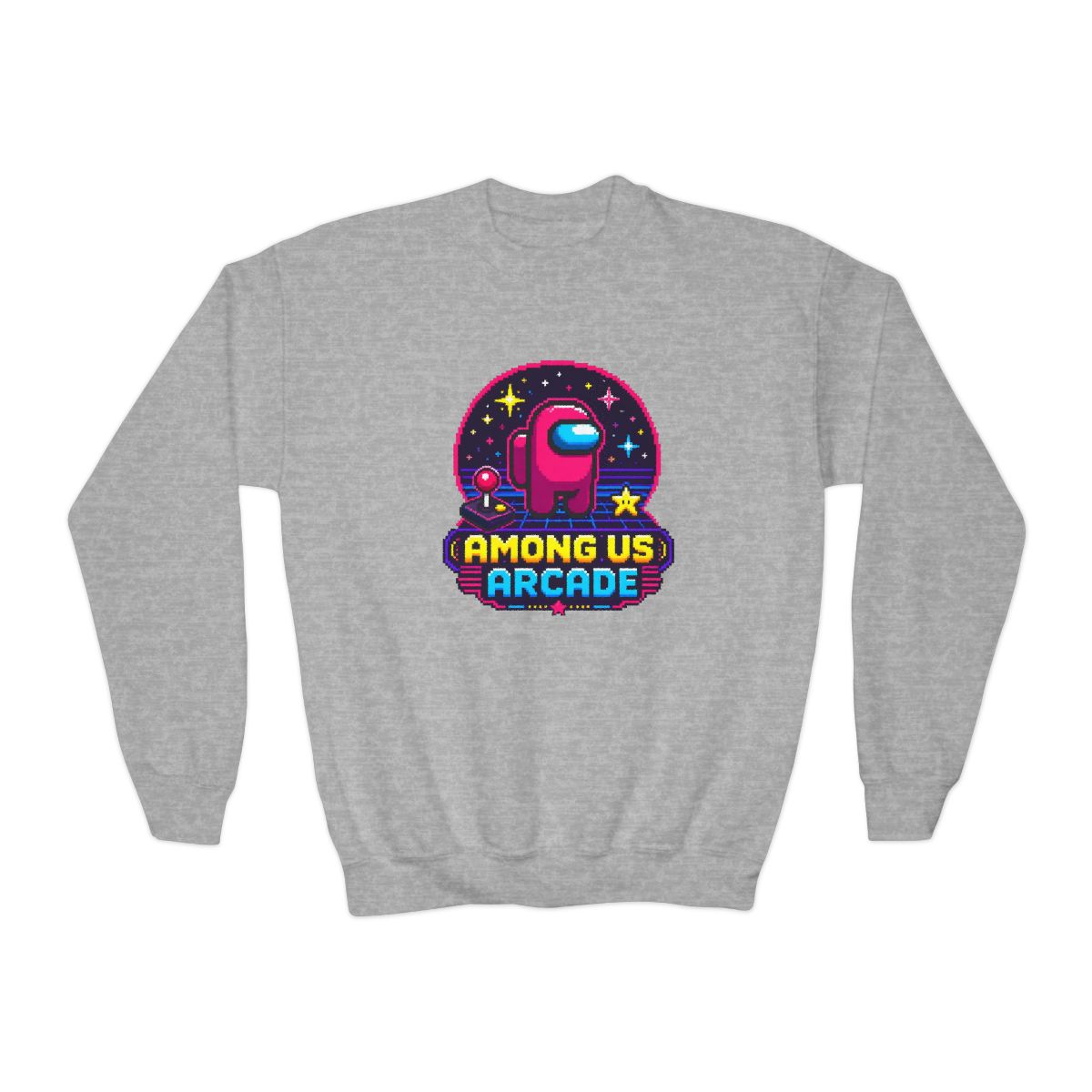 Among Us "AMONG US ARCADE" Kids Crewneck