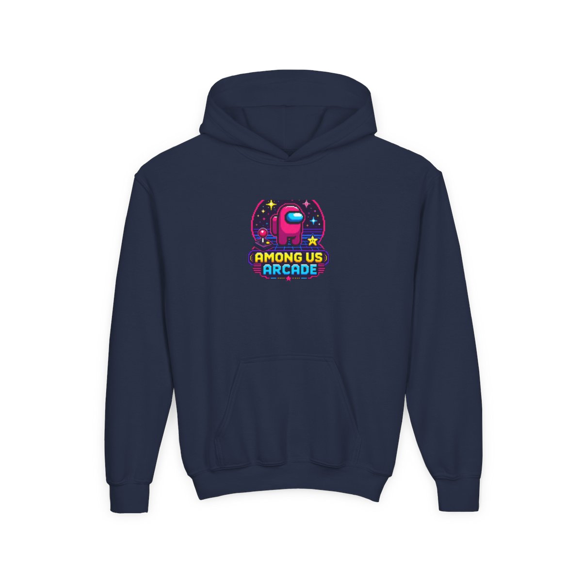 Among Us "AMONG US ARCADE" Kids Hoodie - alternate angle 3, merchandise