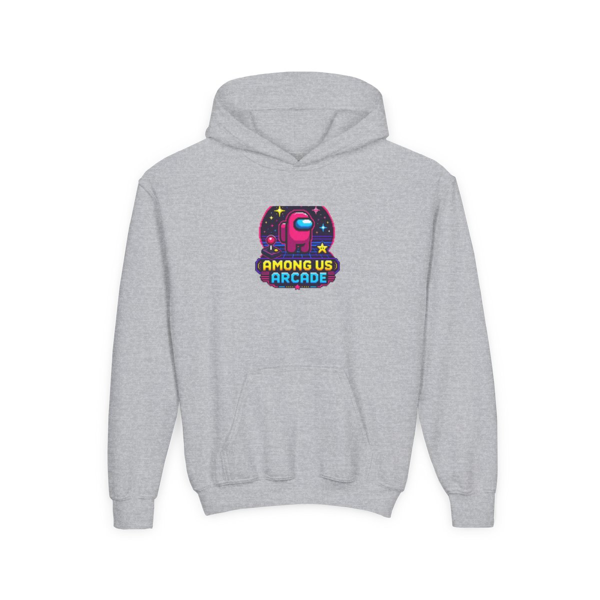 Among Us "AMONG US ARCADE" Kids Hoodie - alternate angle 2, merchandise