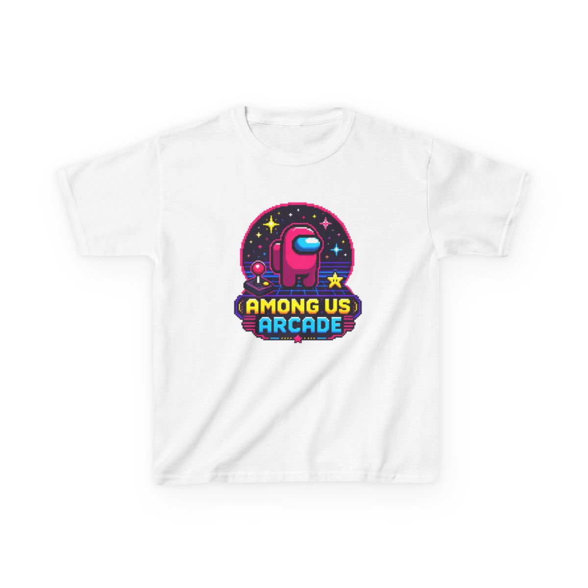 Among Us "AMONG US ARCADE" Unisex Kids Tee