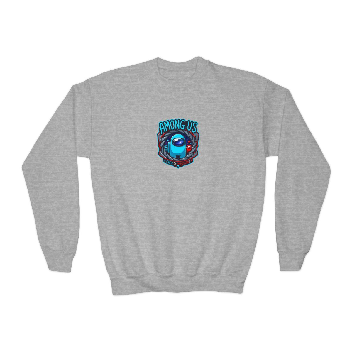 Among Us "AMONG US" Kids Crewneck