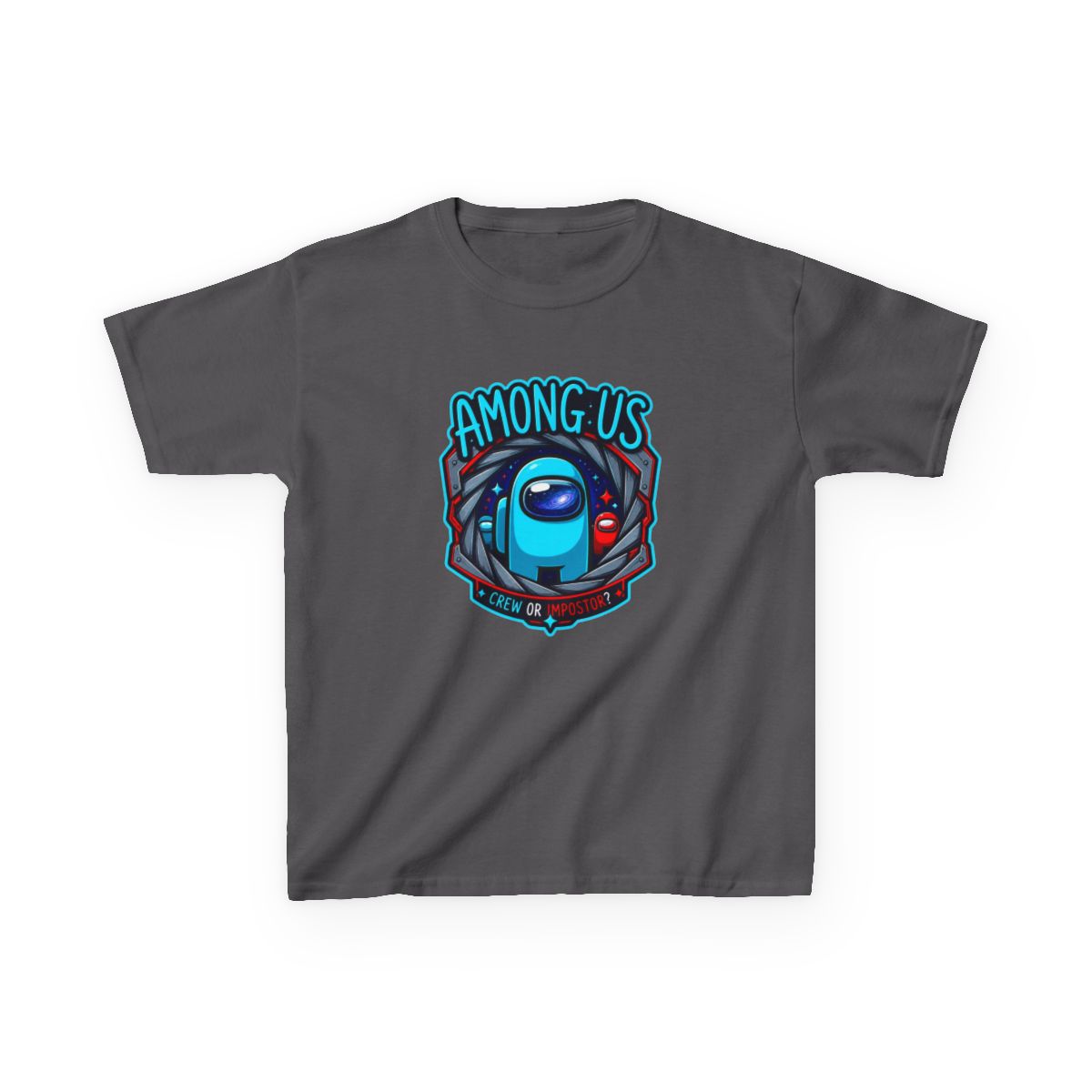 Among Us "AMONG US" Unisex Kids Tee - alternate angle 3, merchandise