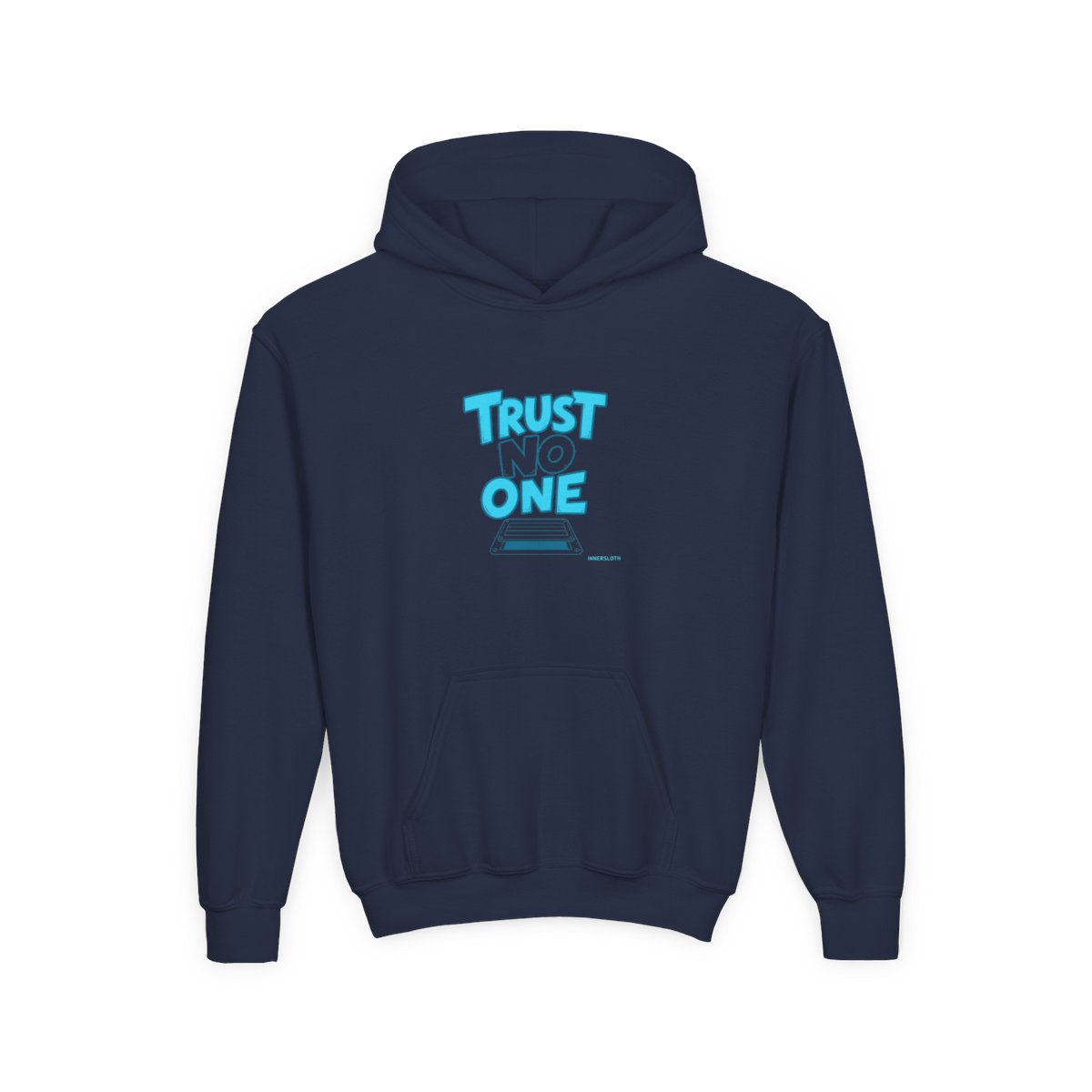 Among Us "Trust No One" Kids Hoodie - alternate angle 3, merchandise