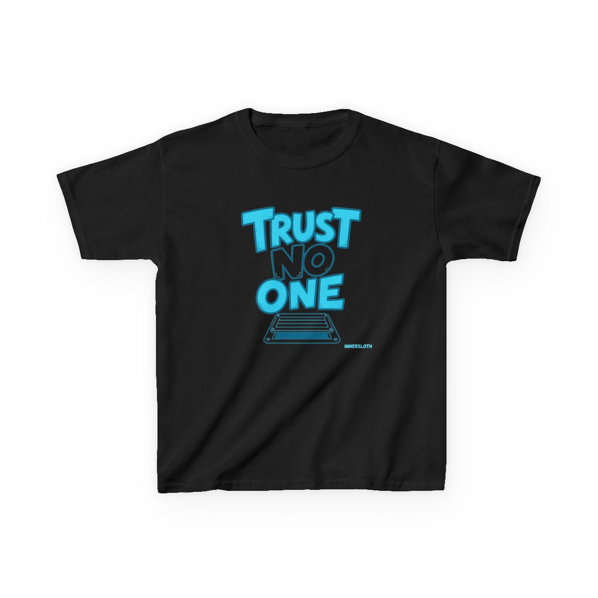 Among Us "Trust No One" Unisex Kids Tee
