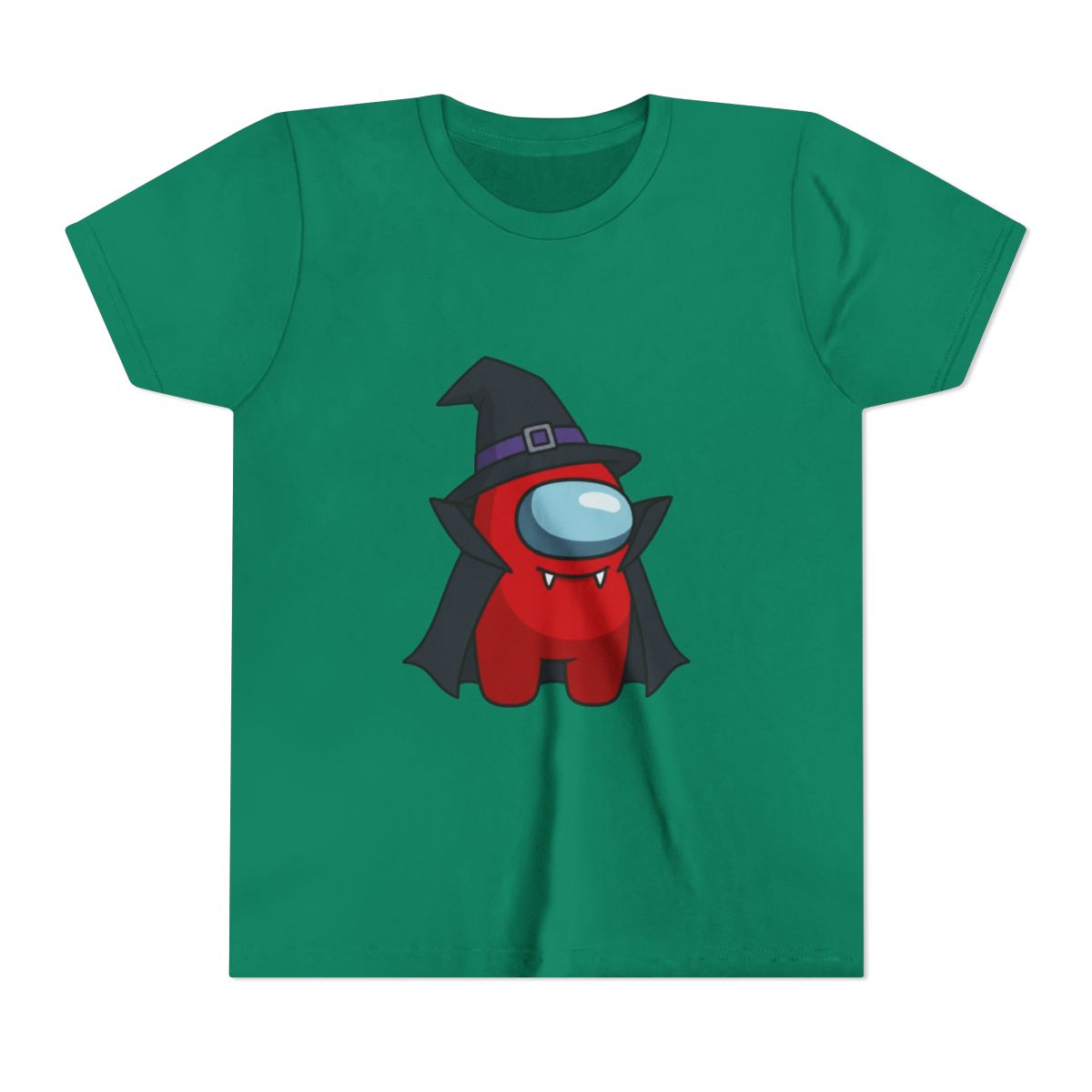 Among us Halloween Kids T Shirt - alternate angle 2, merchandise