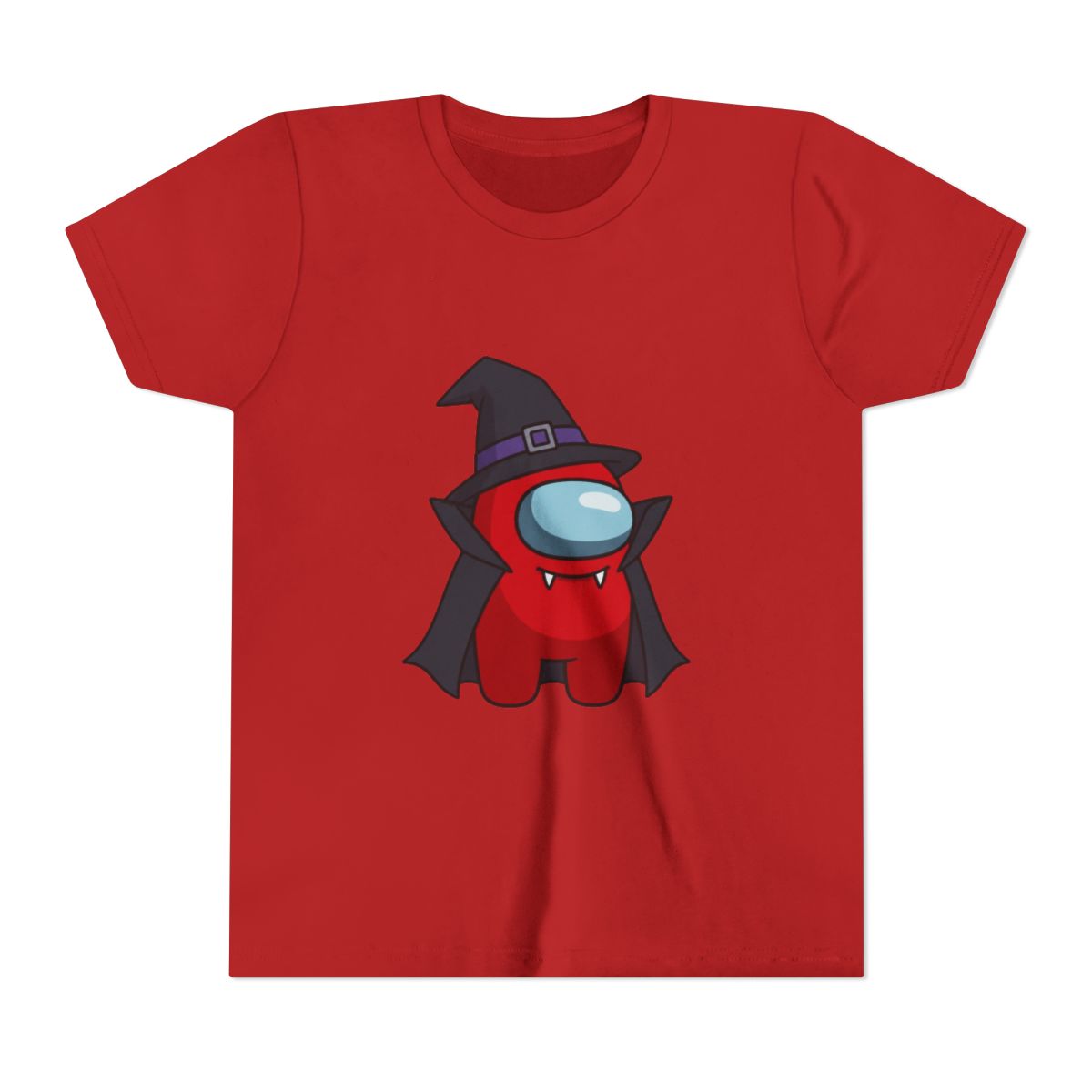 Among us Halloween Kids T Shirt - alternate angle 5, merchandise