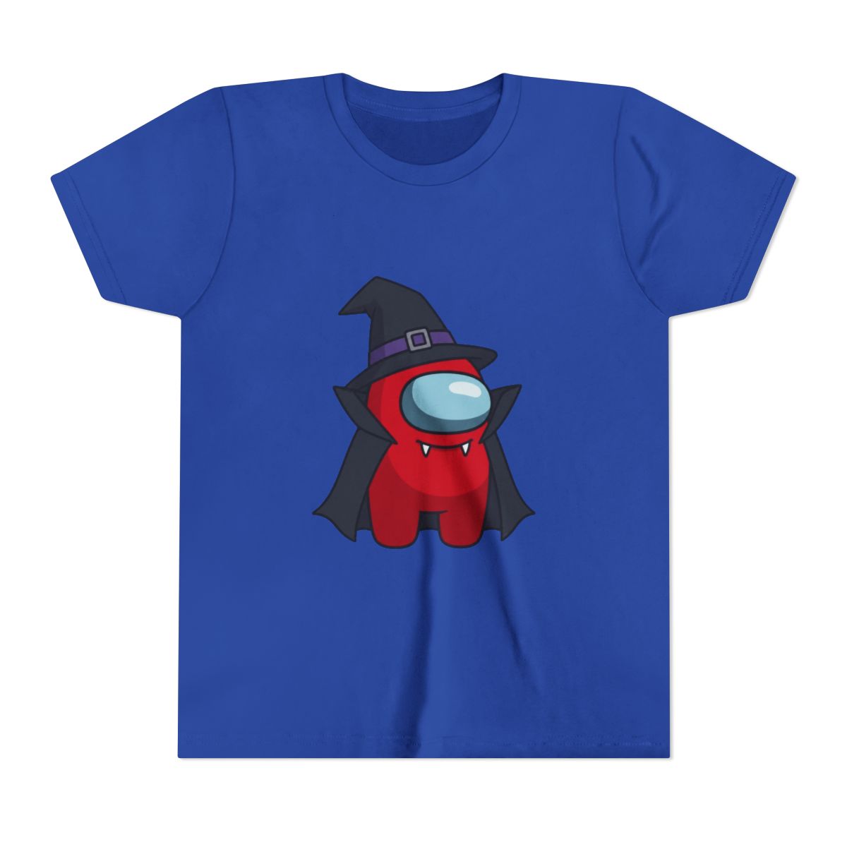 Among us Halloween Kids T Shirt - alternate angle 3, merchandise