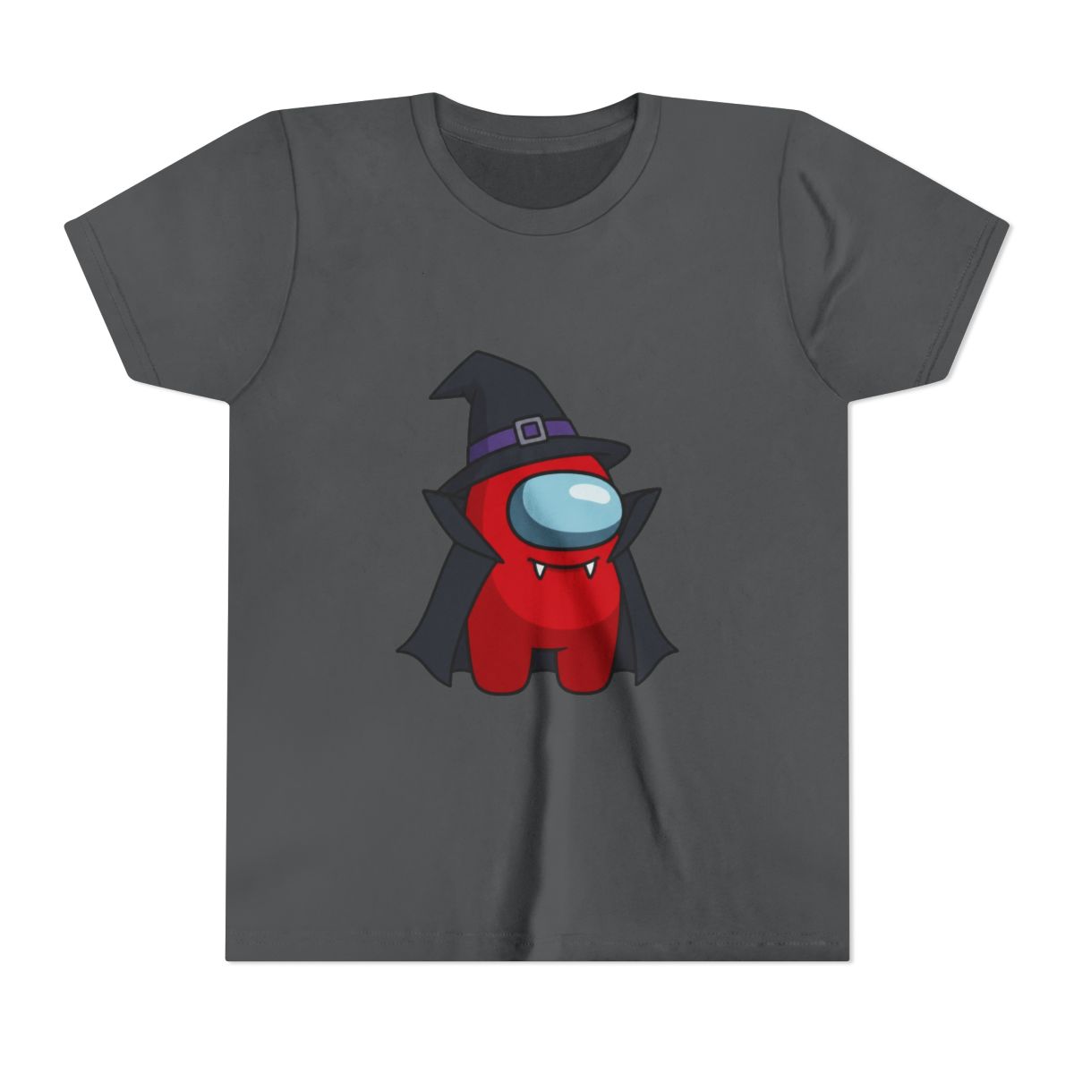 Among us Halloween Kids T Shirt - alternate angle 4, merchandise