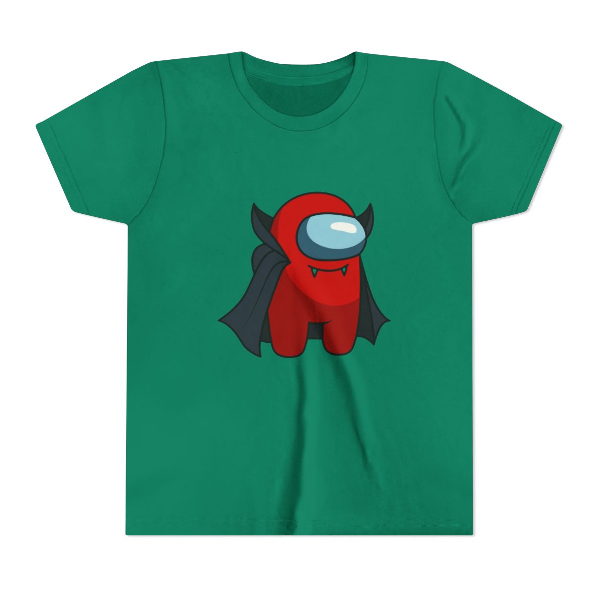 Among us Halloween Kids T Shirt - alternate angle 5, merchandise