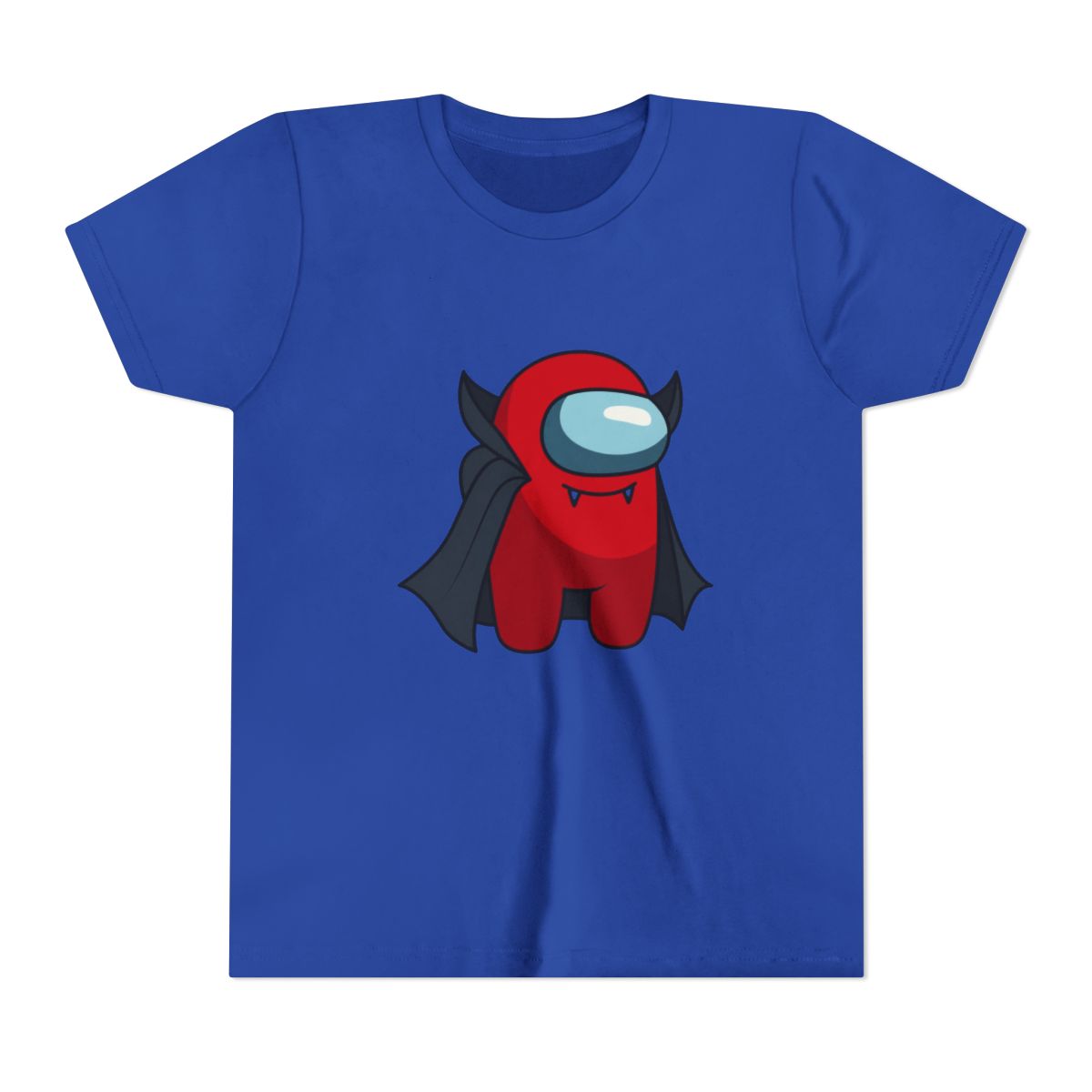 Among us Halloween Kids T Shirt - alternate angle 4, merchandise