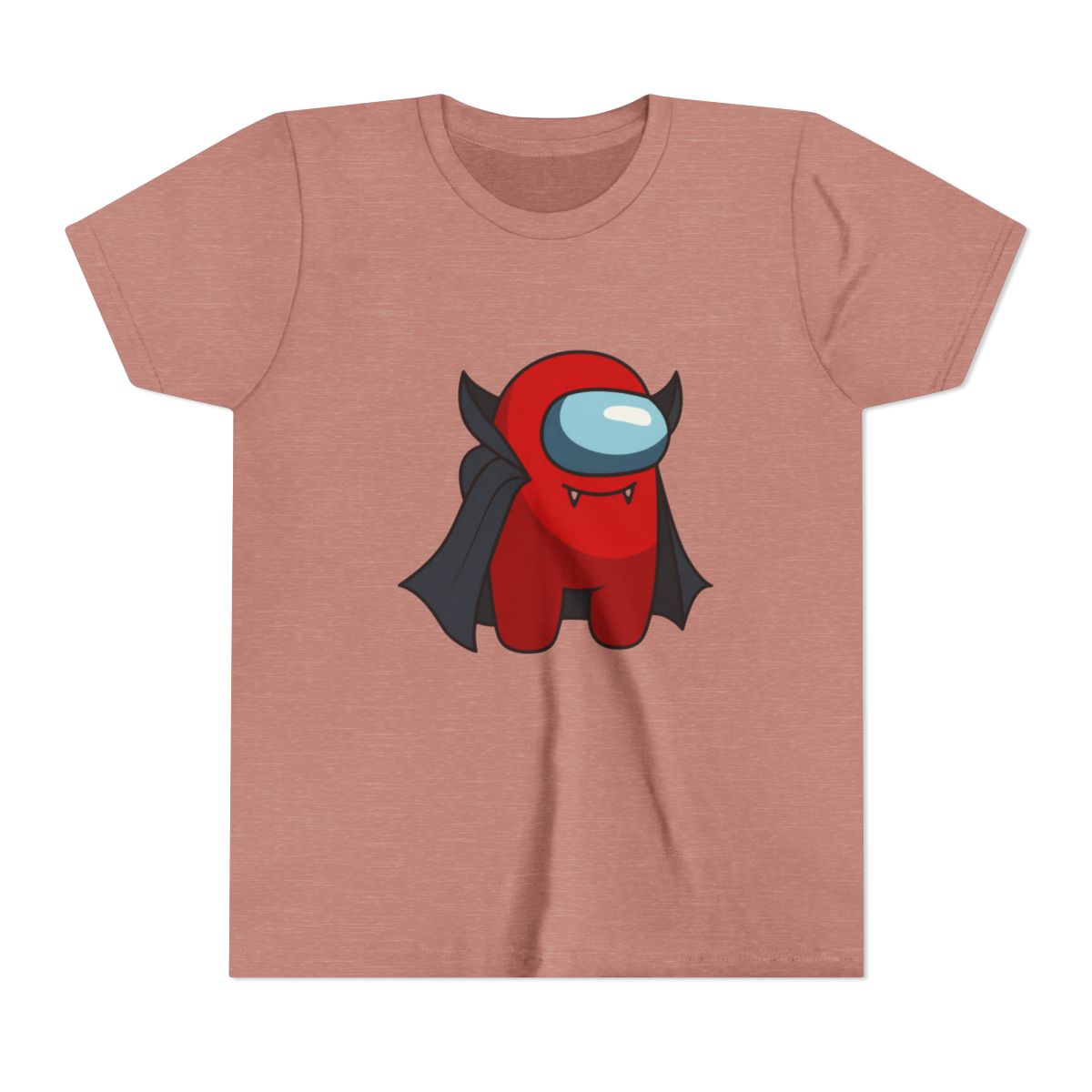 Among us Halloween Kids T Shirt - alternate angle 2, merchandise