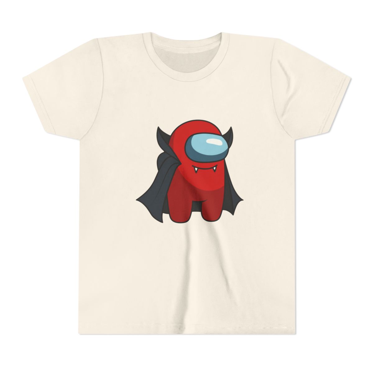 Among us Halloween Kids T Shirt - alternate angle 3, merchandise