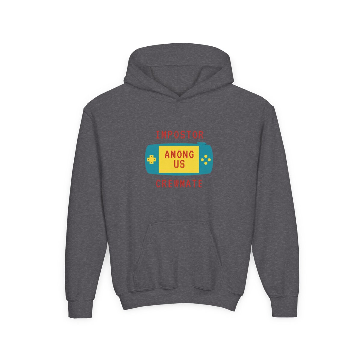 Among Us Kids Hoodie - alternate angle 2, merchandise