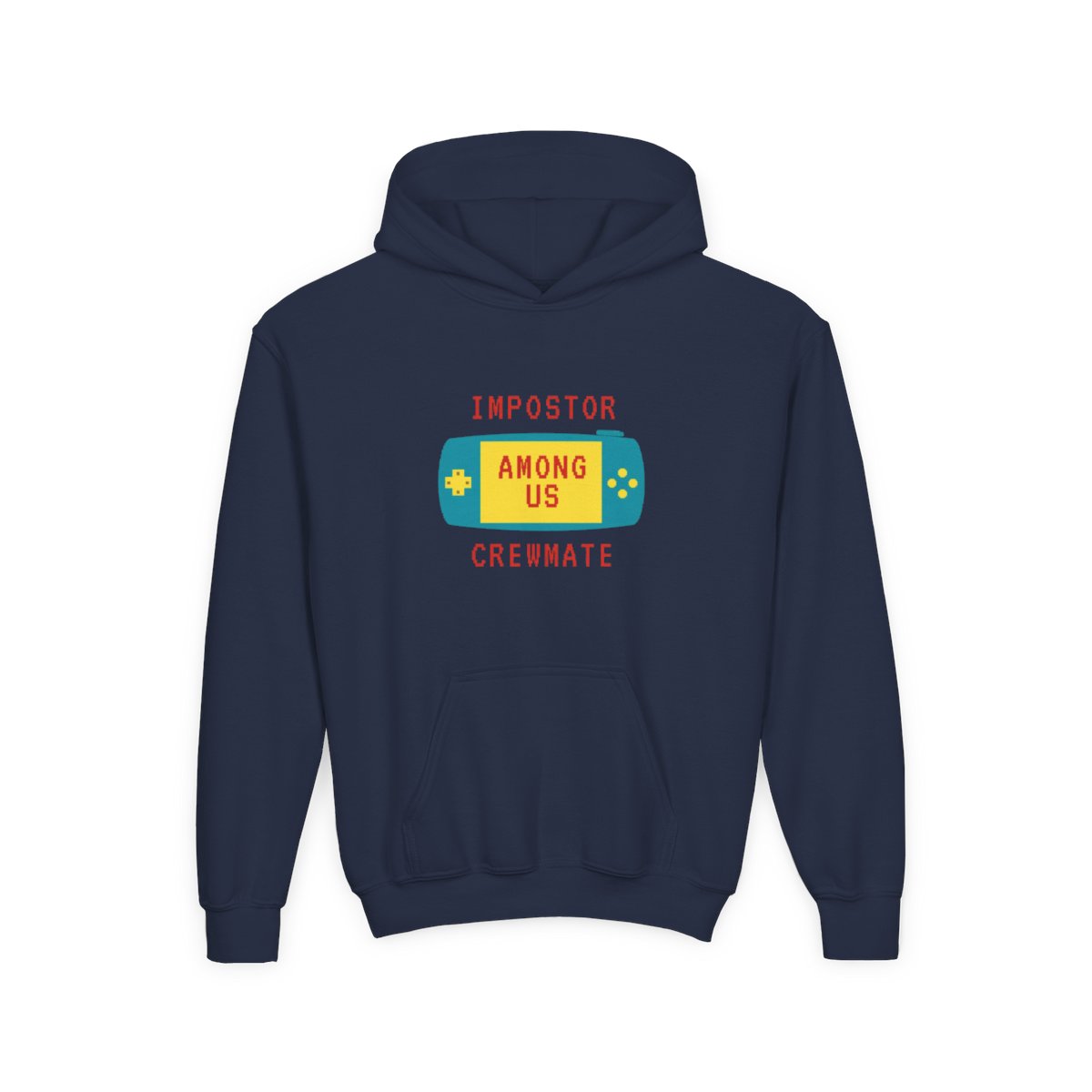 Among Us Kids Hoodie - alternate angle 3, merchandise