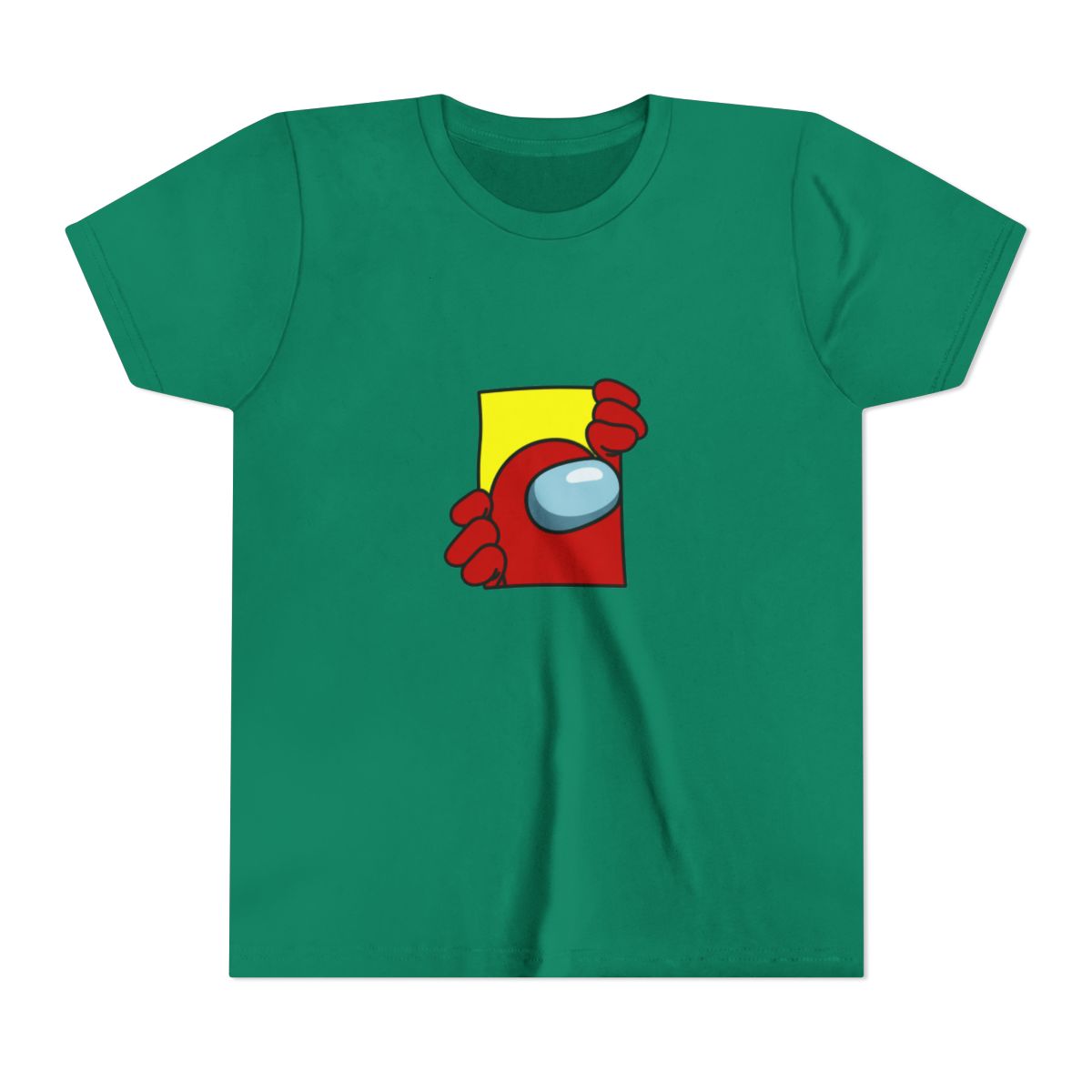 among us meme Kids T Shirt - alternate angle 4, merchandise
