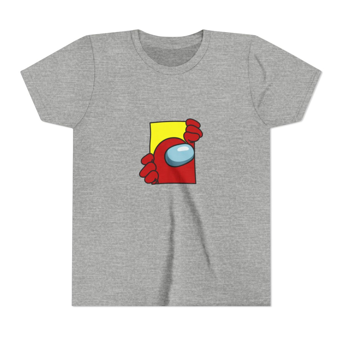 among us meme Kids T Shirt - alternate angle 5, merchandise