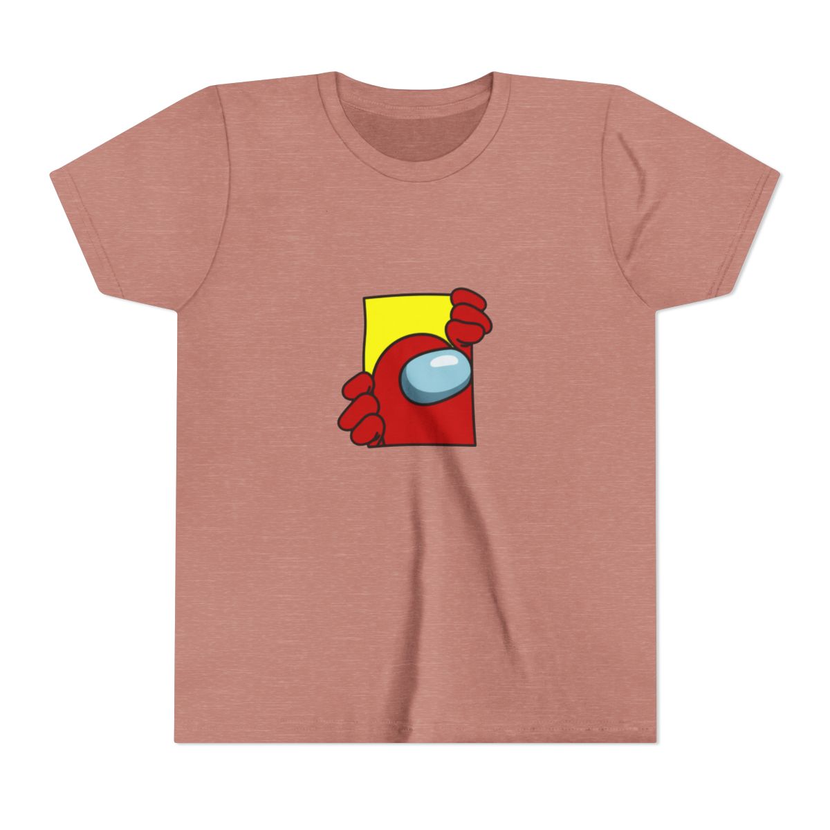 among us meme Kids T Shirt - alternate angle 2, merchandise