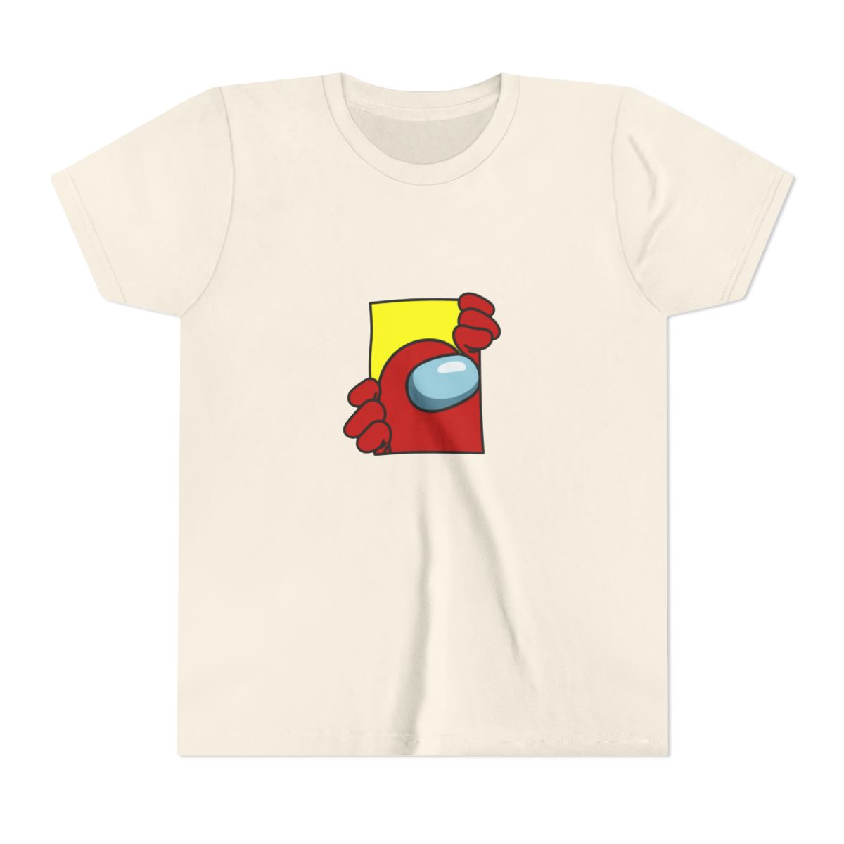 among us meme Kids T Shirt - alternate angle 3, merchandise