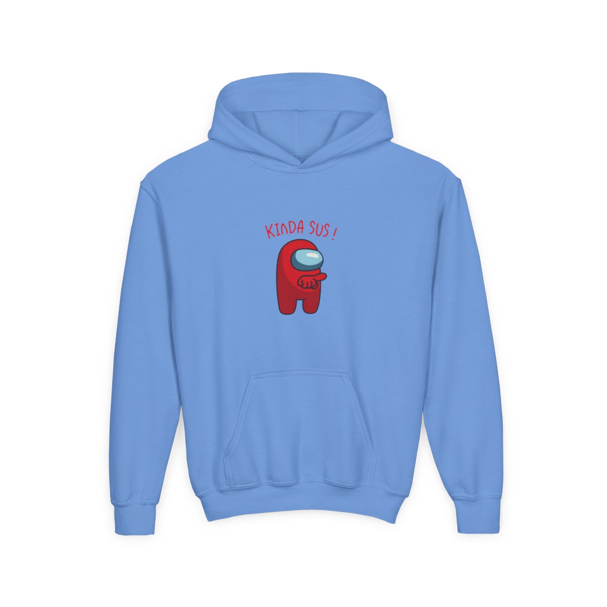 Among us sus Kids Hoodie - alternate angle 4, merchandise