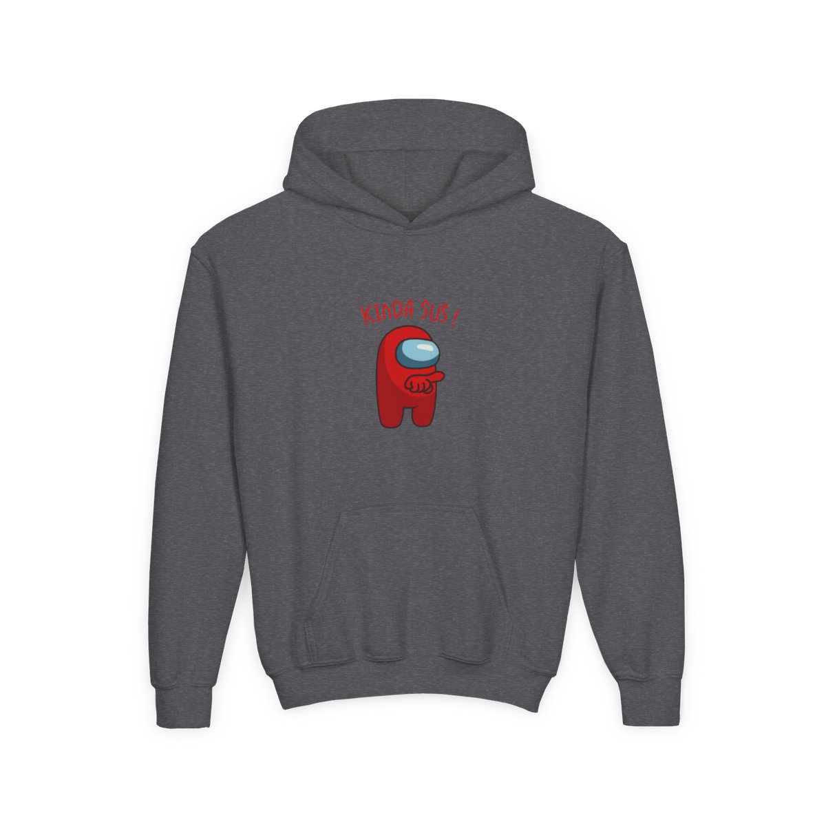 Among us sus Kids Hoodie - alternate angle 3, merchandise