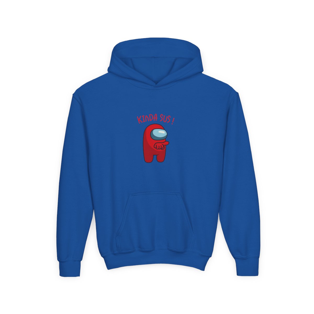 Among us sus Kids Hoodie - alternate angle 5, merchandise